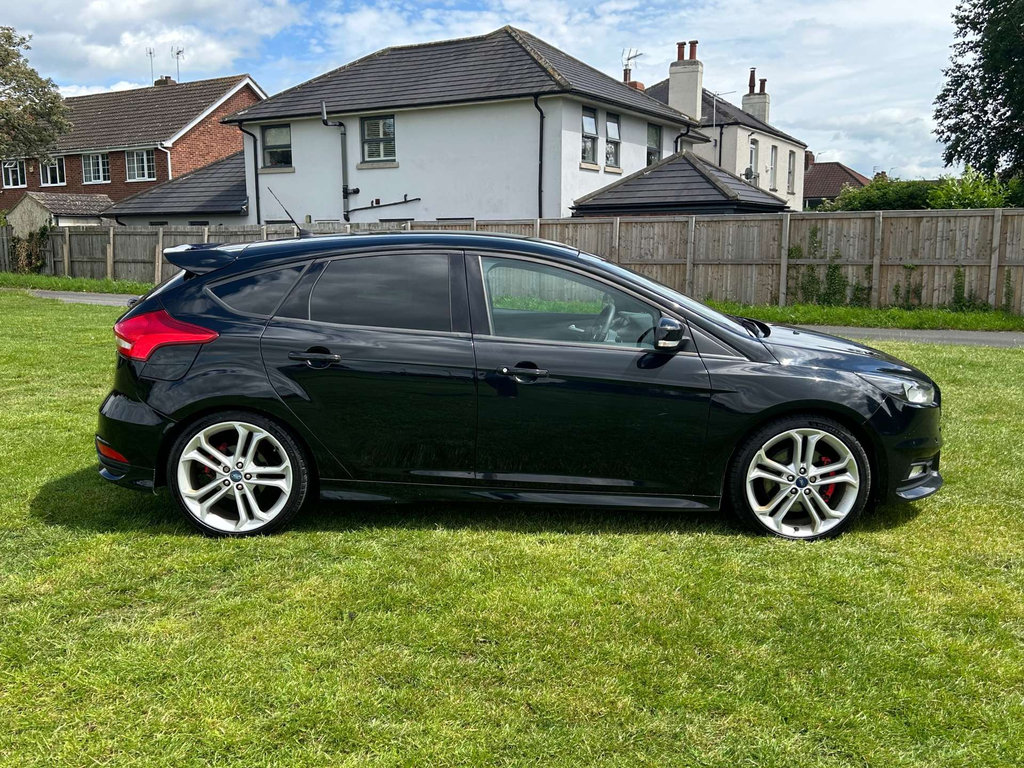 Ford Focus St-2 Tdci YK16CNJ #4