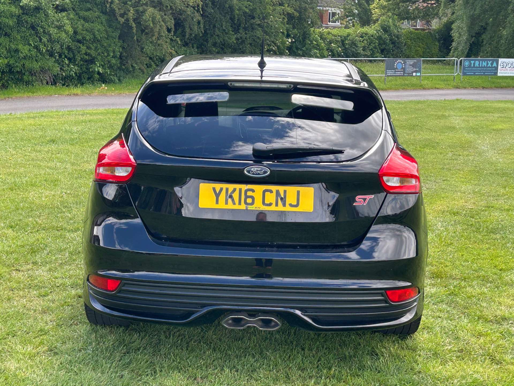 Ford Focus St-2 Tdci YK16CNJ #6