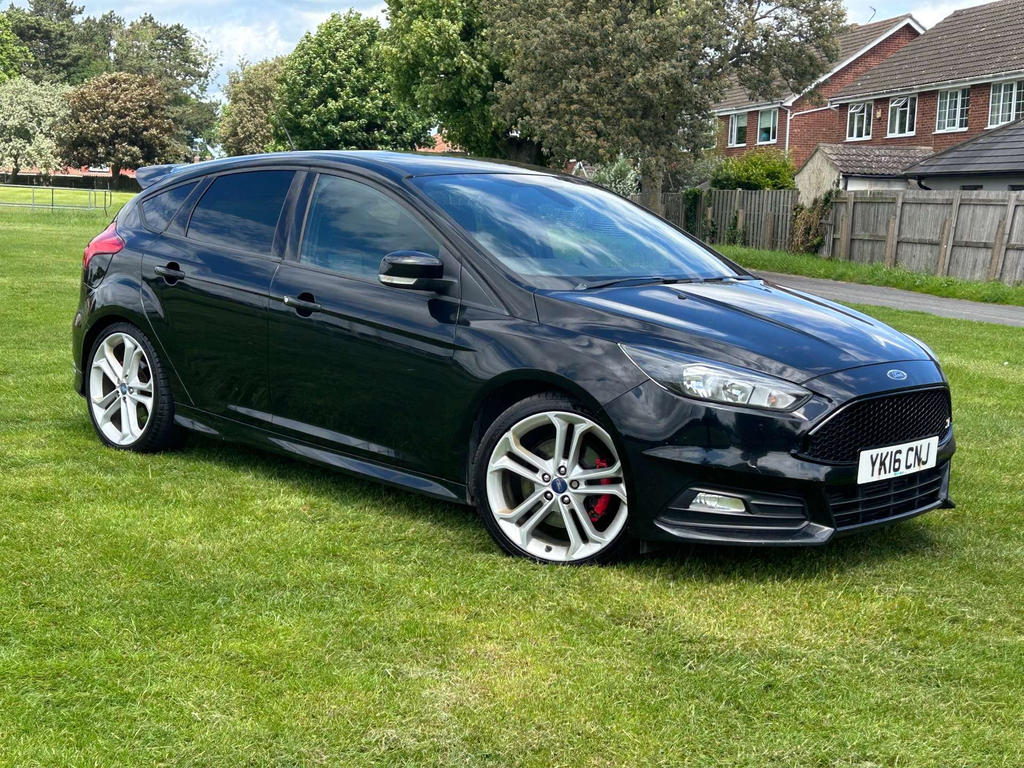 Ford Focus St-2 Tdci YK16CNJ #3
