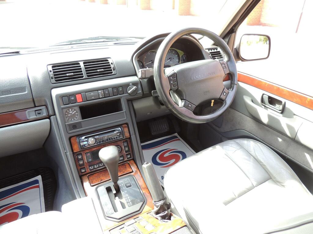 Land Rover Range Rover Dse Silver #85