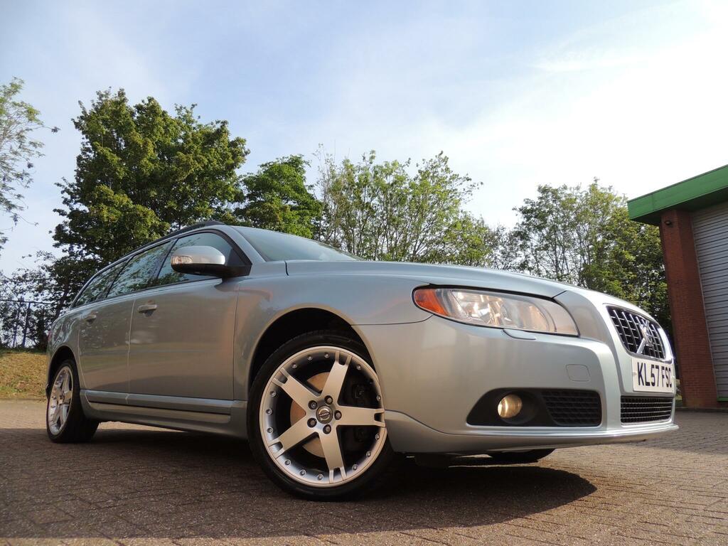 Volvo V70 2.4D Se Geartronic Blue #4