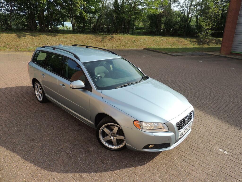 Volvo V70 2.4D Se Geartronic Blue #3