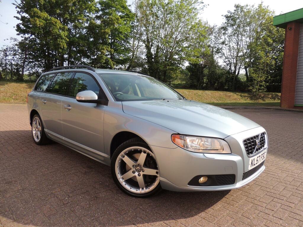 Volvo V70 2.4D Se Geartronic Blue #2