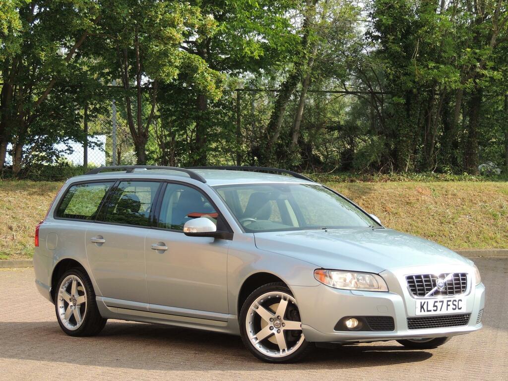 Volvo V70 2.4D Se Geartronic Blue