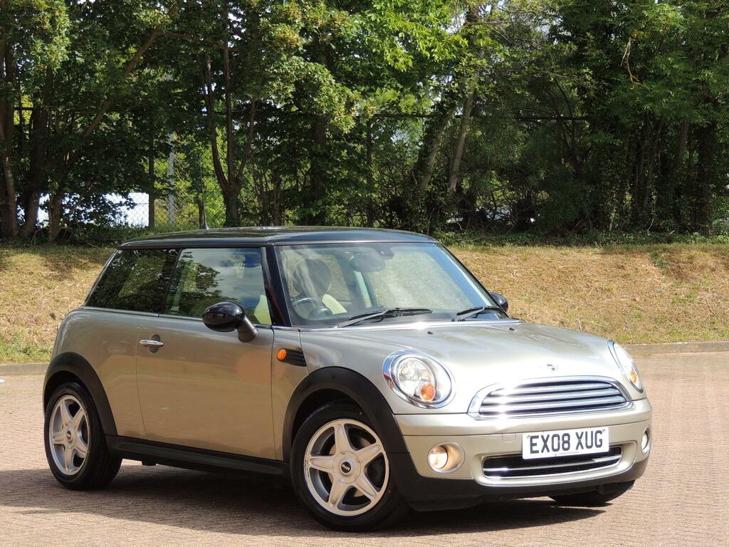 Mini Hatch 1.6 Cooper Euro 4 Silver