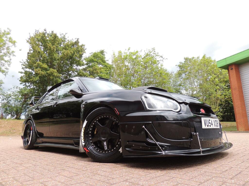 Subaru Impreza 2.0 Wrx Black #4