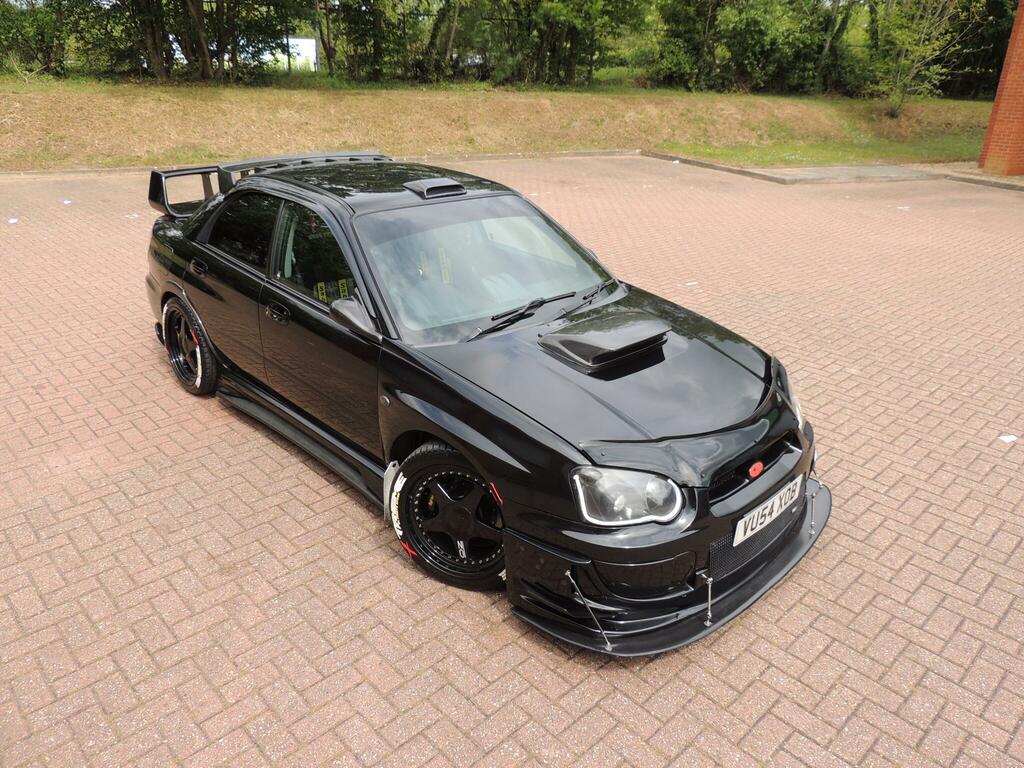 Subaru Impreza 2.0 Wrx Black #3