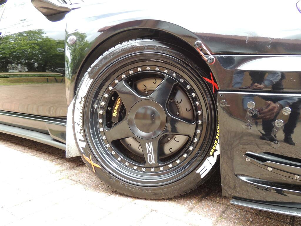 Subaru Impreza 2.0 Wrx Black #5