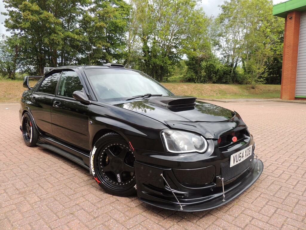 Subaru Impreza 2.0 Wrx Black #2