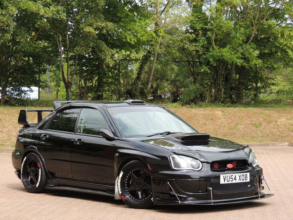 Subaru Impreza 2.0 Wrx Black