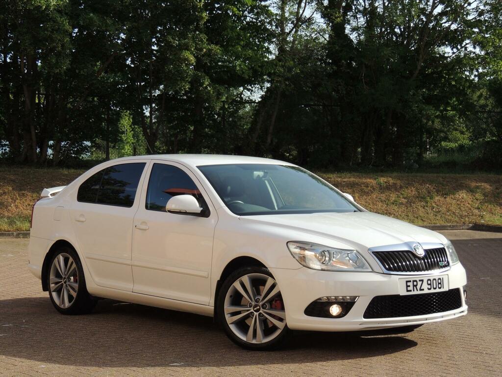 Skoda Octavia 2.0 Tfsi Vrs Limited Edition Euro 4 White