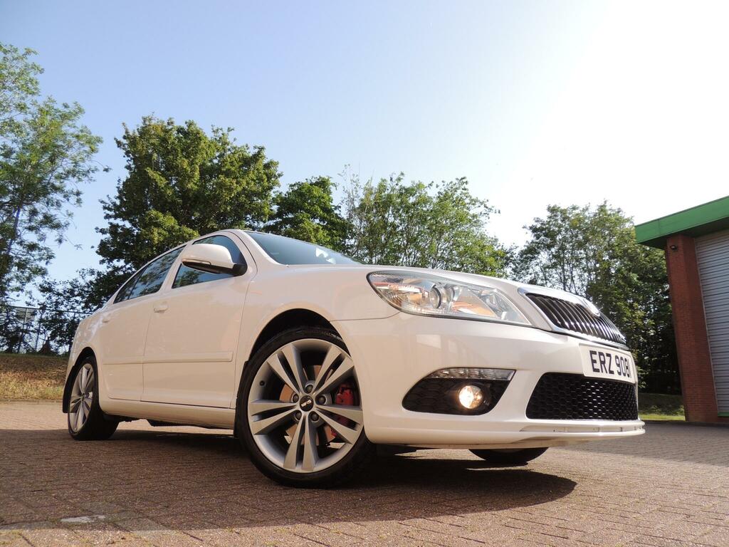 Skoda Octavia 2.0 Tfsi Vrs Limited Edition Euro 4 White #4