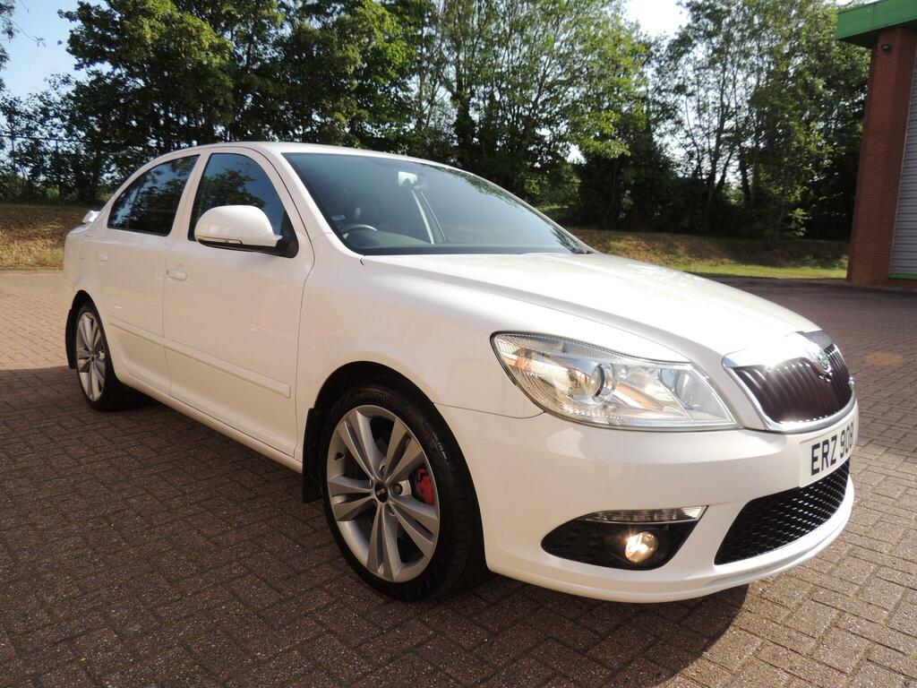 Skoda Octavia 2.0 Tfsi Vrs Limited Edition Euro 4 White #6