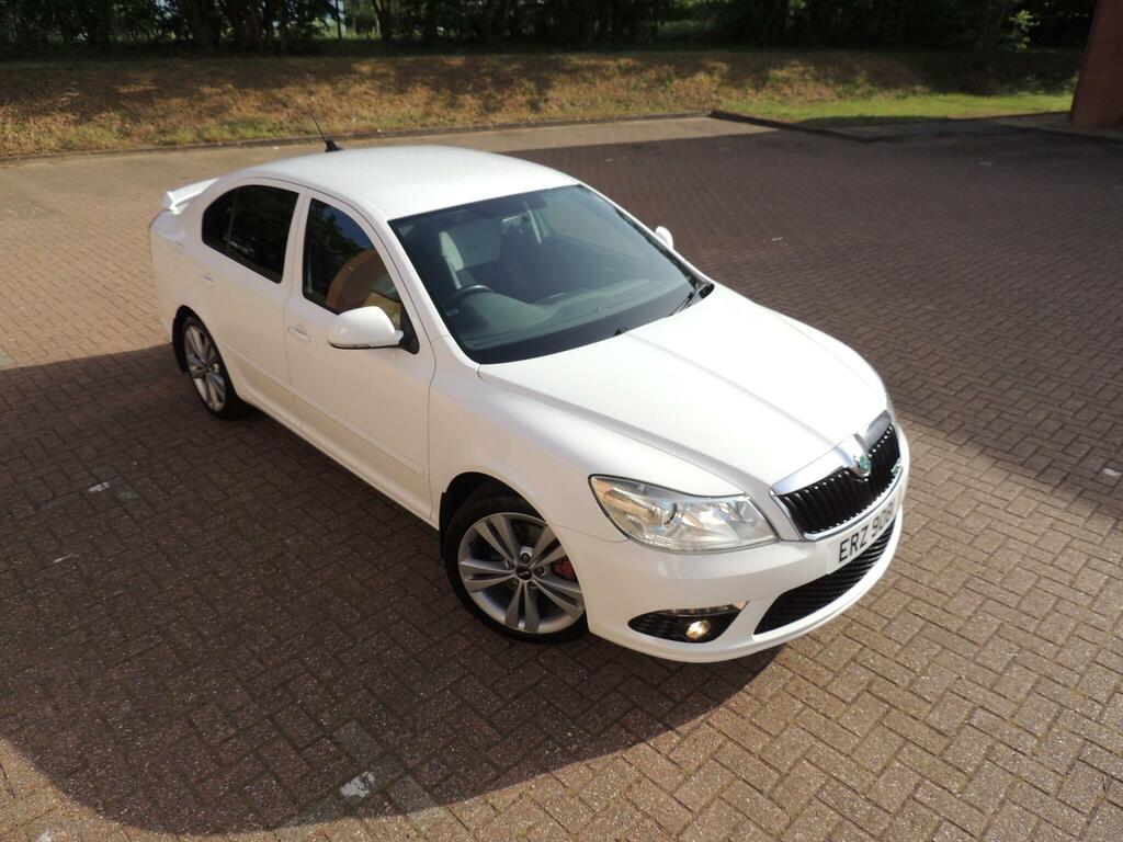 Skoda Octavia 2.0 Tfsi Vrs Limited Edition Euro 4 White #3