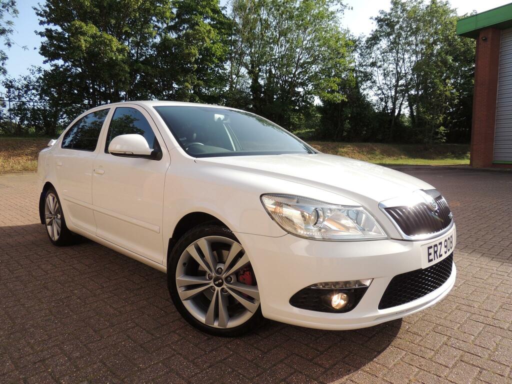 Skoda Octavia 2.0 Tfsi Vrs Limited Edition Euro 4 White #2
