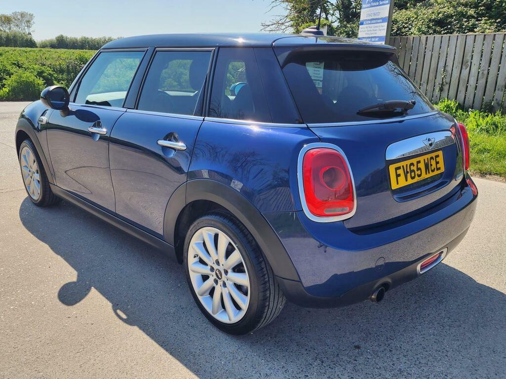 Mini Hatch 1.5 Cooper Euro 6 S S FV65WCE Blue #4