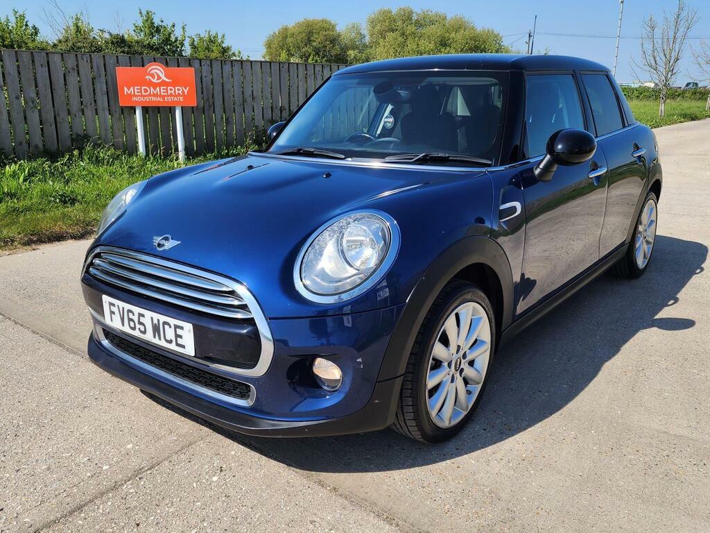 Mini Hatch 1.5 Cooper Euro 6 S S FV65WCE Blue #3