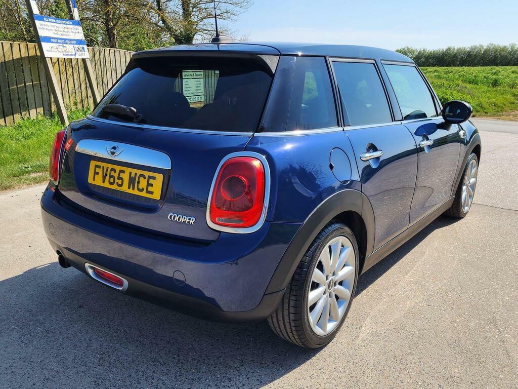 Mini Hatch 1.5 Cooper Euro 6 S S FV65WCE Blue #6