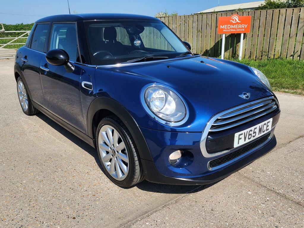 Mini Hatch 1.5 Cooper Euro 6 S S Blue
