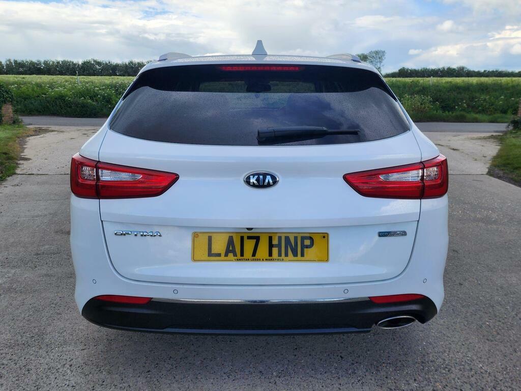 Kia Optima 1.7 Crdi 3 Sportswagon Euro 6 S S LA17HNP White #5