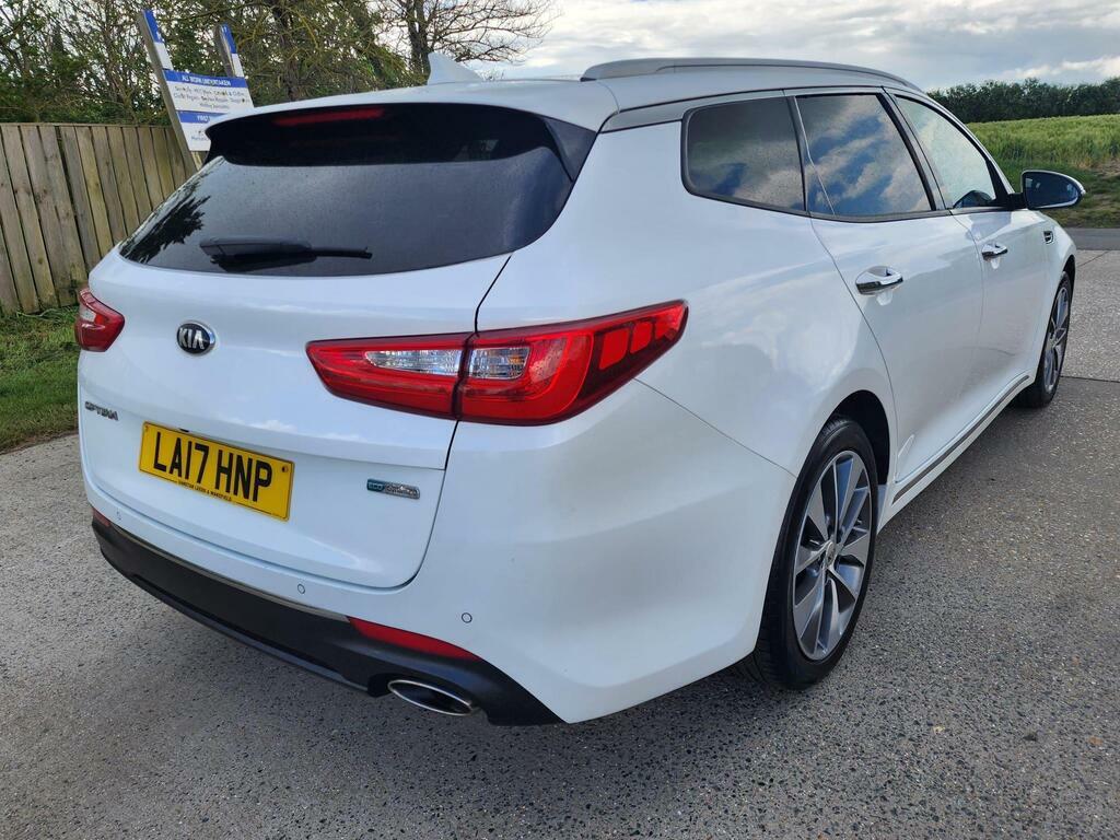 Kia Optima 1.7 Crdi 3 Sportswagon Euro 6 S S LA17HNP White #6