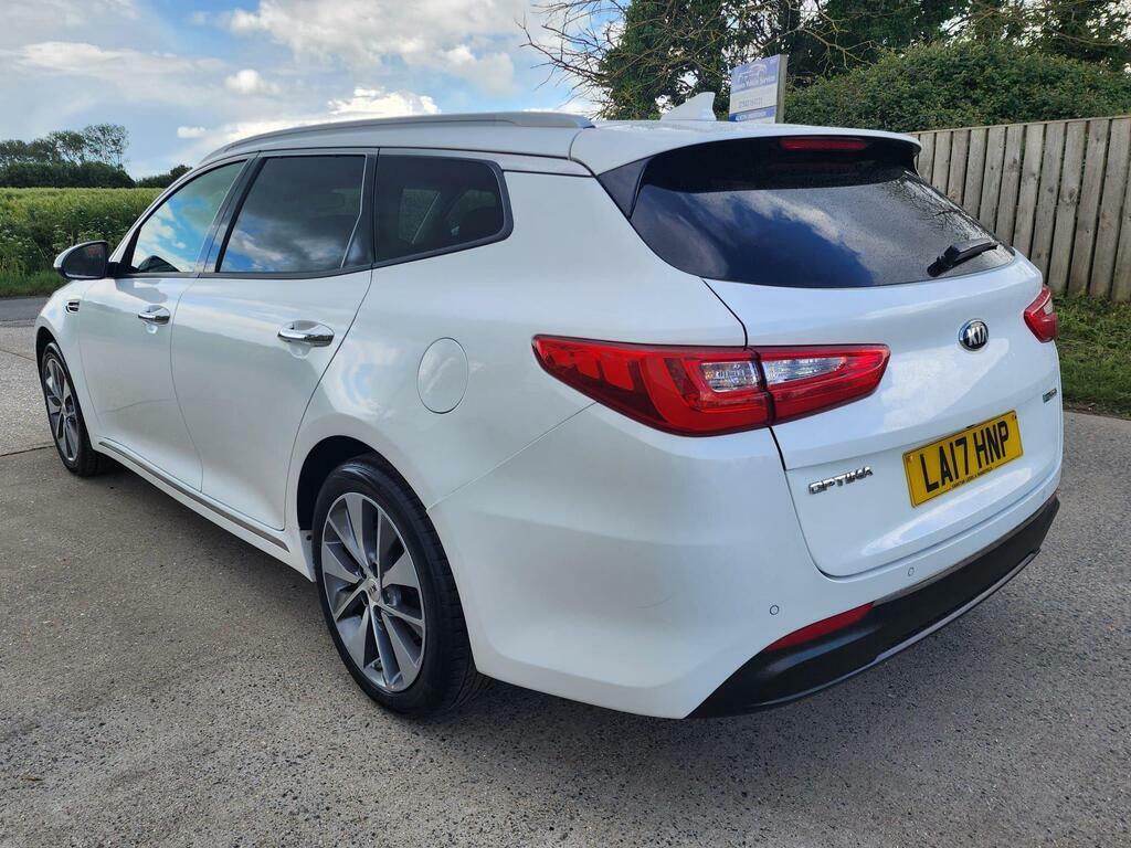 Kia Optima 1.7 Crdi 3 Sportswagon Euro 6 S S LA17HNP White #4
