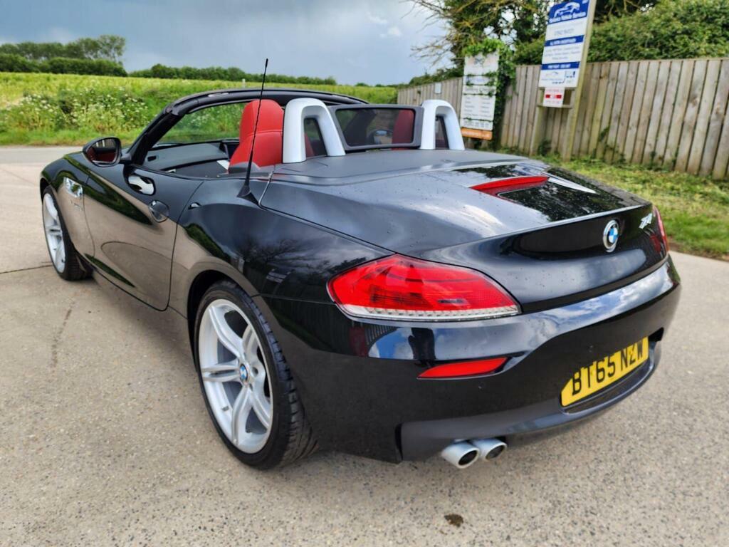 BMW Z4 2.0 28I M Sport Sdrive Euro 6 Black #4