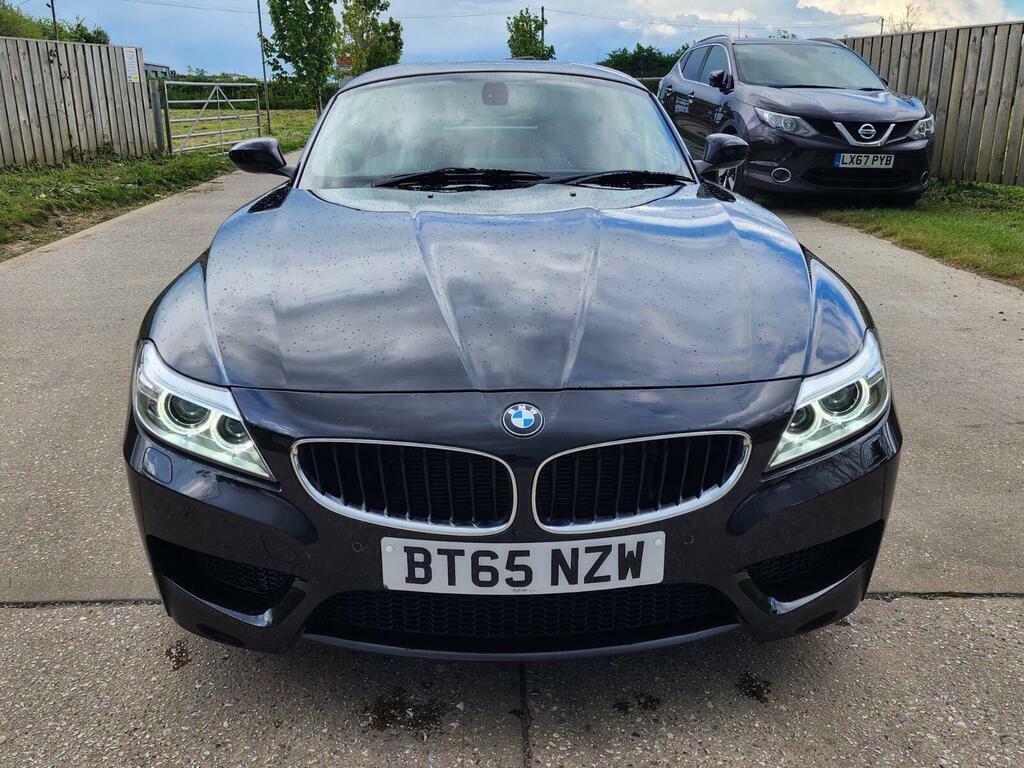 BMW Z4 2.0 28I M Sport Sdrive Euro 6 Black #2