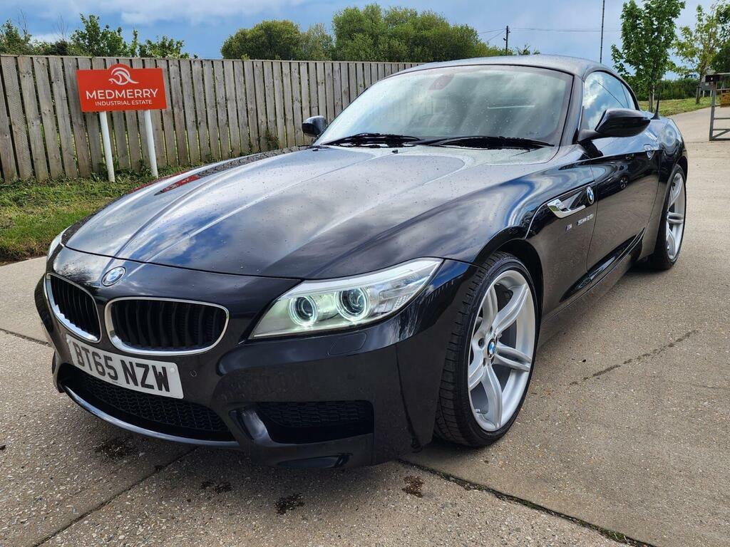 BMW Z4 2.0 28I M Sport Sdrive Euro 6 Black #3
