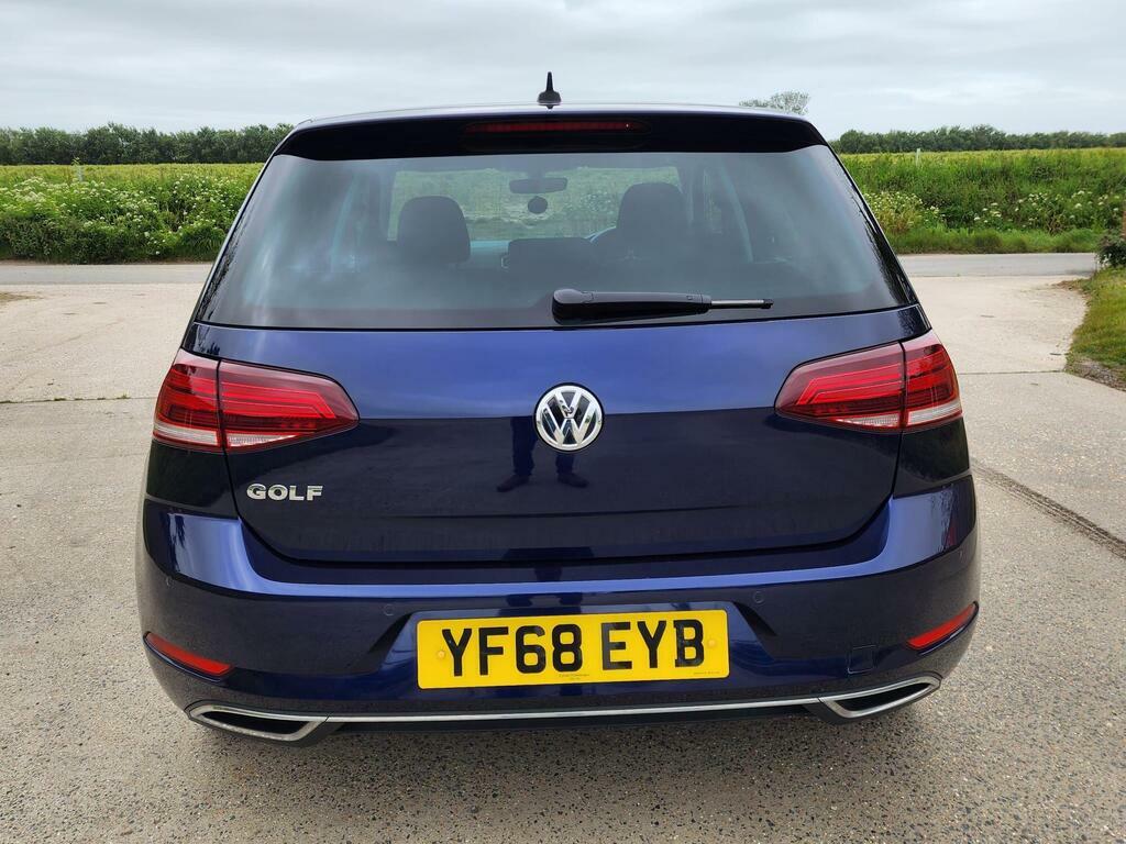 Volkswagen Golf 1.6 Tdi Gt Dsg Euro 6 S S Blue #5