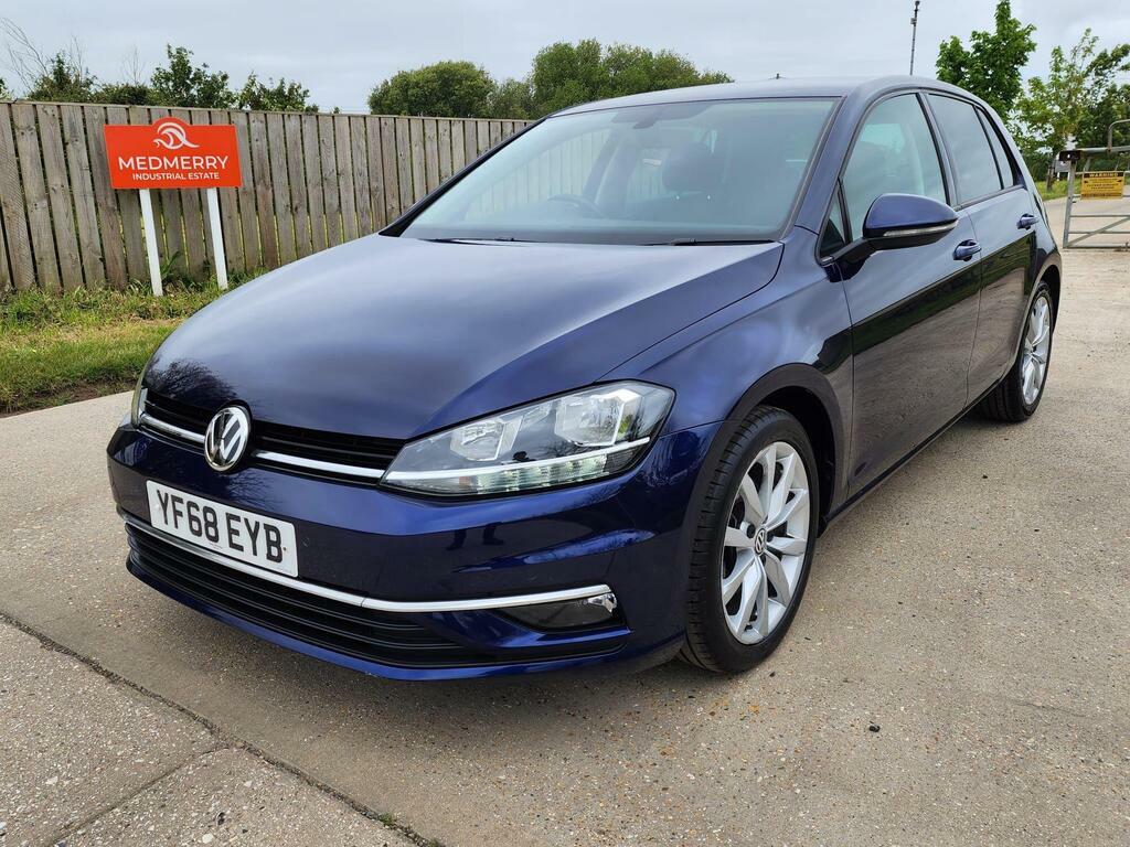 Volkswagen Golf 1.6 Tdi Gt Dsg Euro 6 S S Blue #3