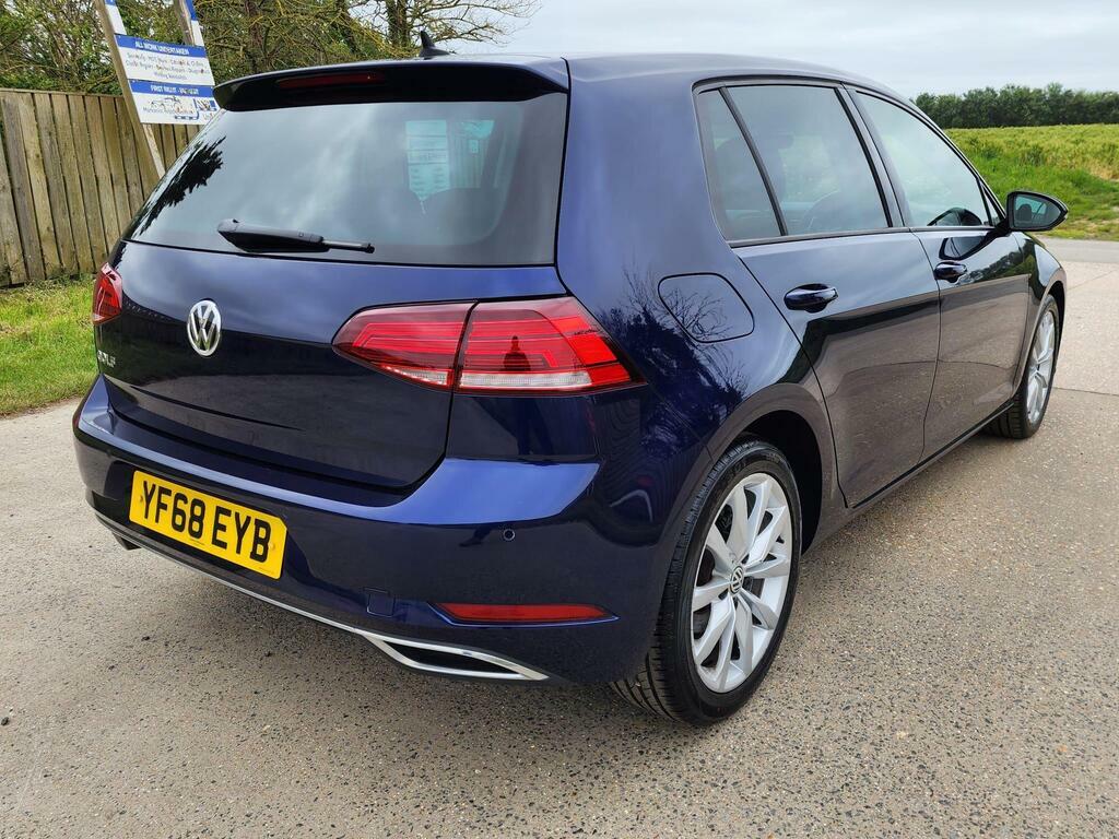 Volkswagen Golf 1.6 Tdi Gt Dsg Euro 6 S S Blue #6