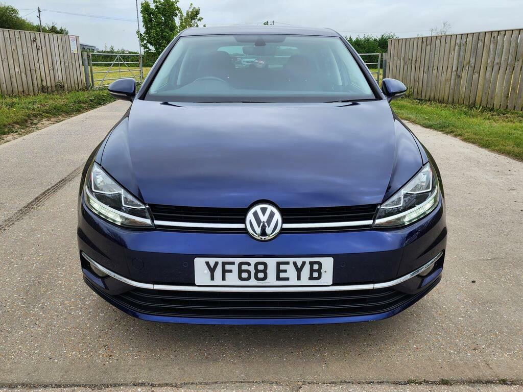 Volkswagen Golf 1.6 Tdi Gt Dsg Euro 6 S S Blue #2