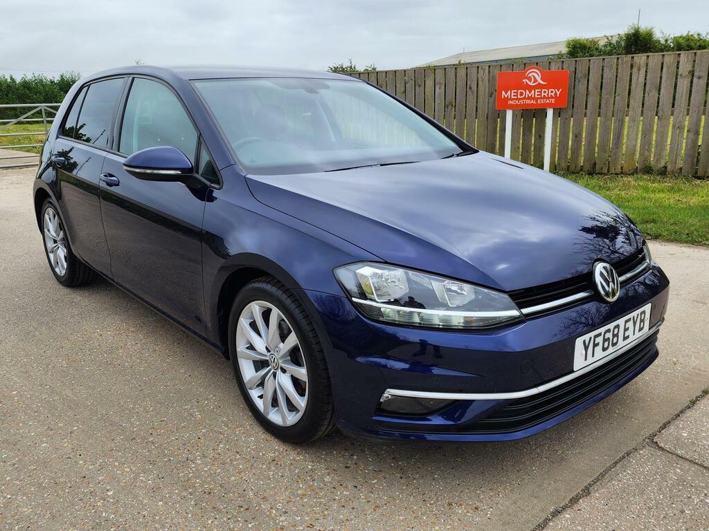 Volkswagen Golf 1.6 Tdi Gt Dsg Euro 6 S S Blue