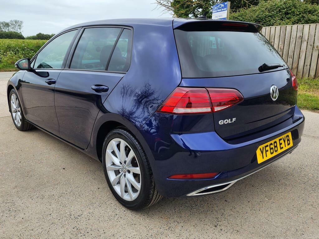 Volkswagen Golf 1.6 Tdi Gt Dsg Euro 6 S S Blue #4