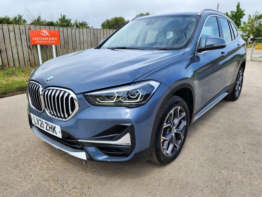 BMW X1 2.0 20I Xline Dct Sdrive Euro 6 S S LV21ZHK Grey #3
