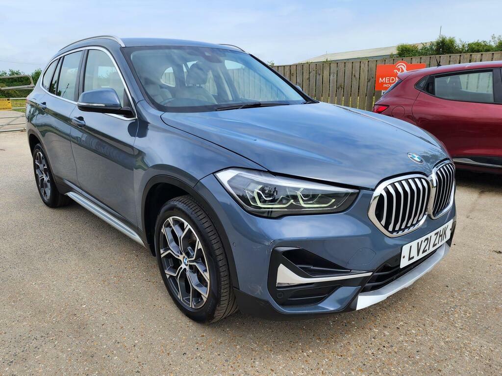 BMW X1 2.0 20I Xline Dct Sdrive Euro 6 S S Grey