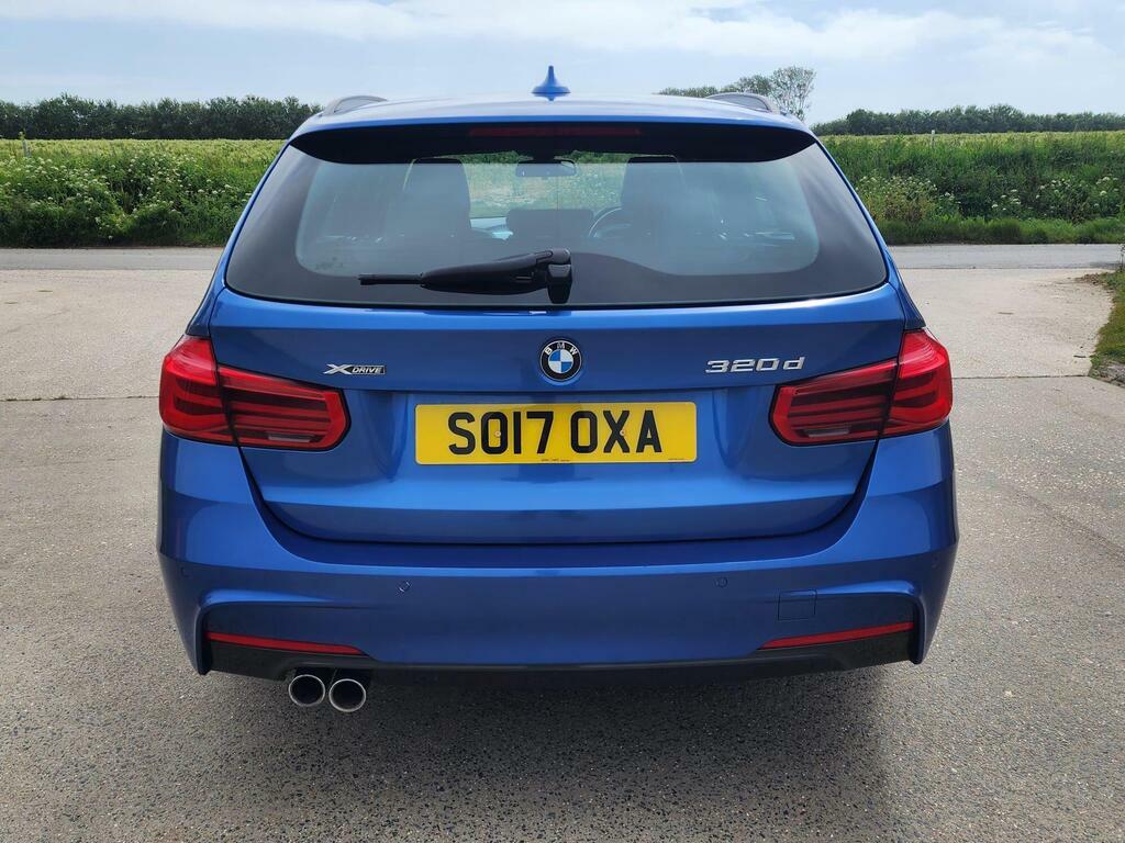 BMW 3 Series 2.0 320D M Sport Touring Xdrive Euro 6 S S SO17OXA Blue #5