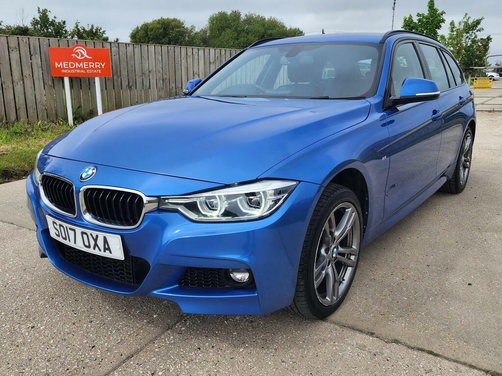 BMW 3 Series 2.0 320D M Sport Touring Xdrive Euro 6 S S SO17OXA Blue #3