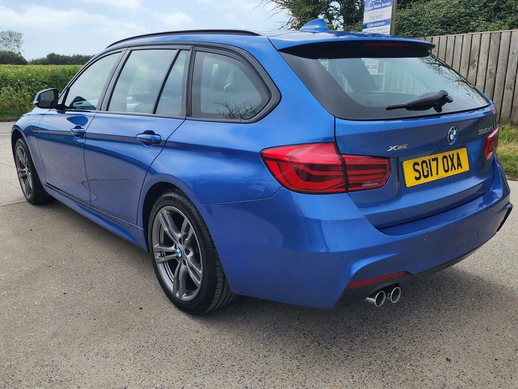 BMW 3 Series 2.0 320D M Sport Touring Xdrive Euro 6 S S SO17OXA Blue #4