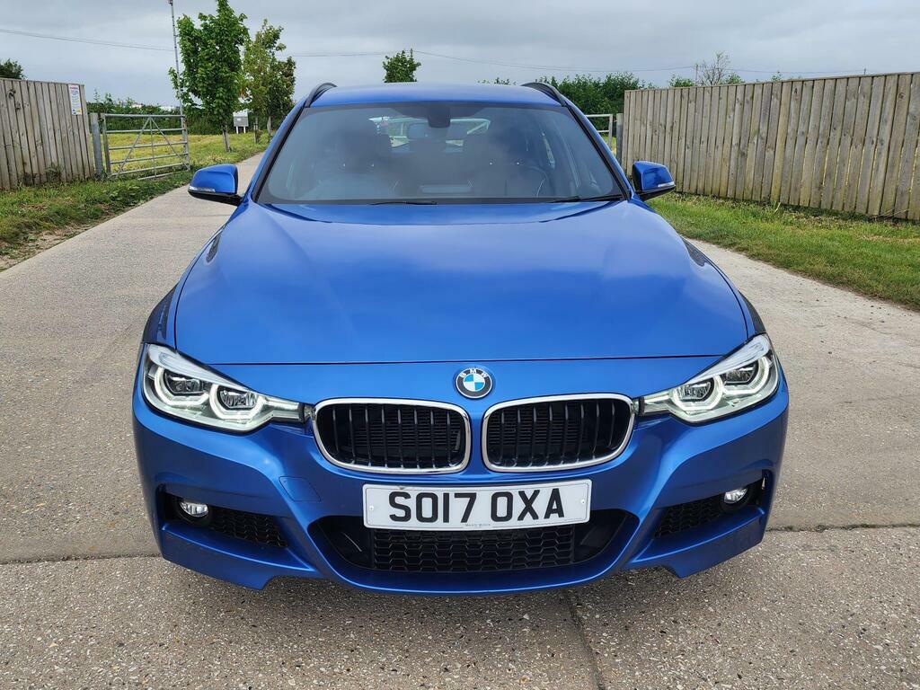 BMW 3 Series 2.0 320D M Sport Touring Xdrive Euro 6 S S SO17OXA Blue #2