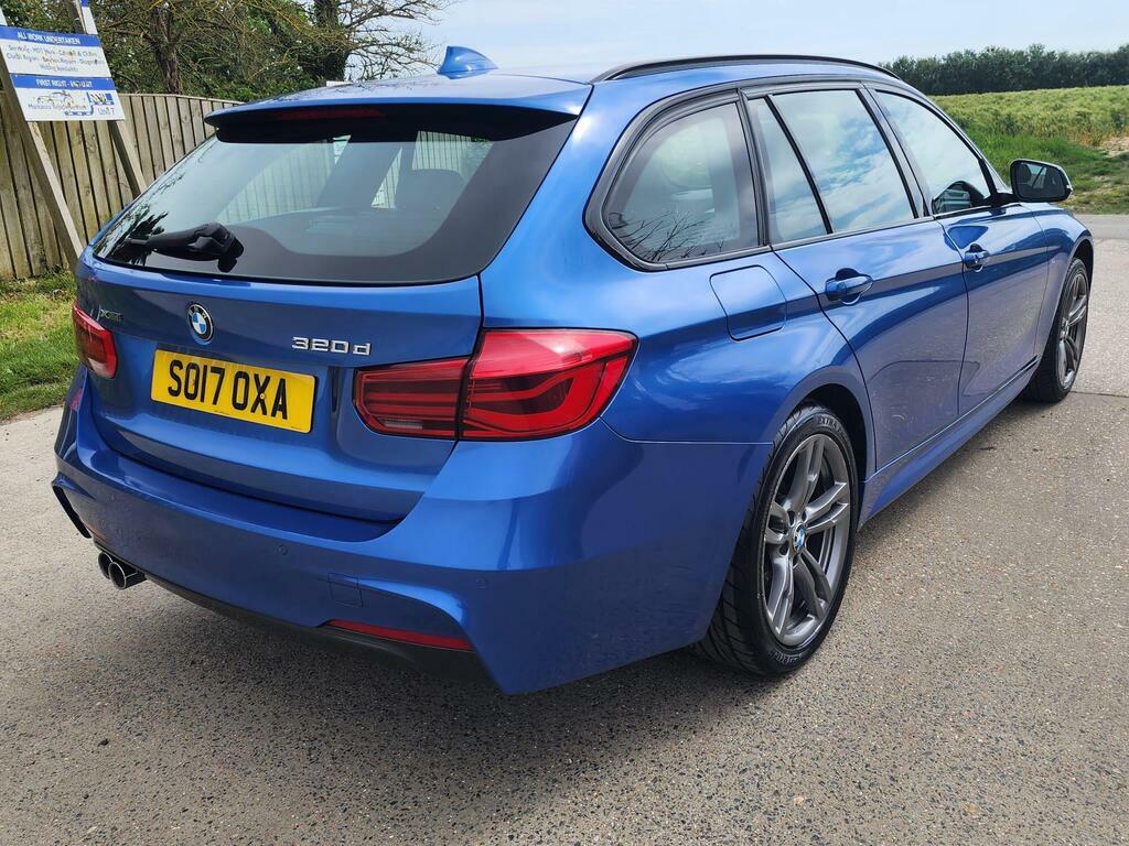 BMW 3 Series 2.0 320D M Sport Touring Xdrive Euro 6 S S SO17OXA Blue #6