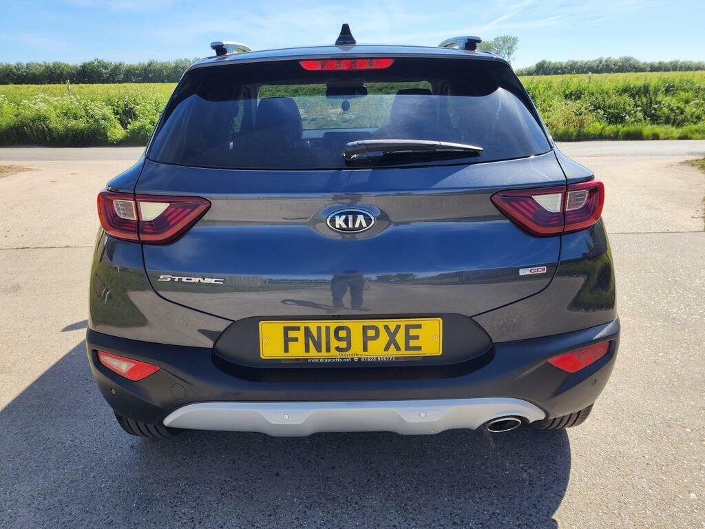 Kia Stonic 1.0 T-gdi 3 Euro 6 S S FN19PXE Grey #5