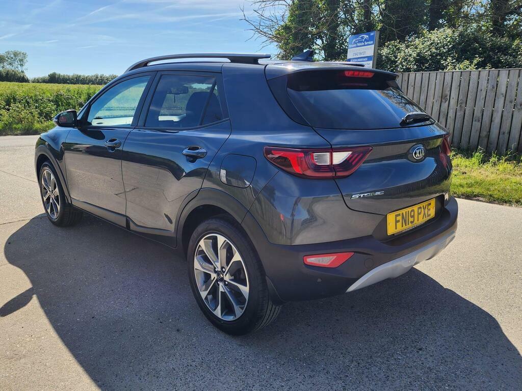 Kia Stonic 1.0 T-gdi 3 Euro 6 S S FN19PXE Grey #4