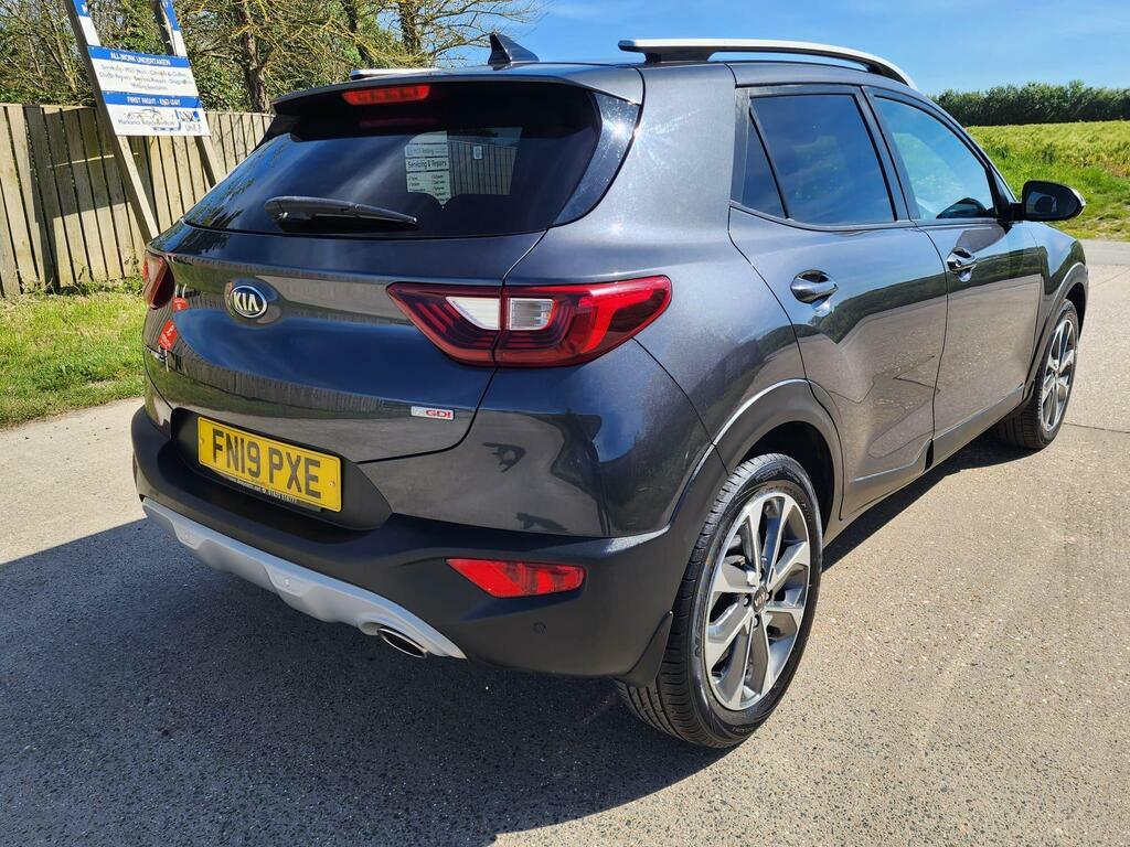 Kia Stonic 1.0 T-gdi 3 Euro 6 S S FN19PXE Grey #6
