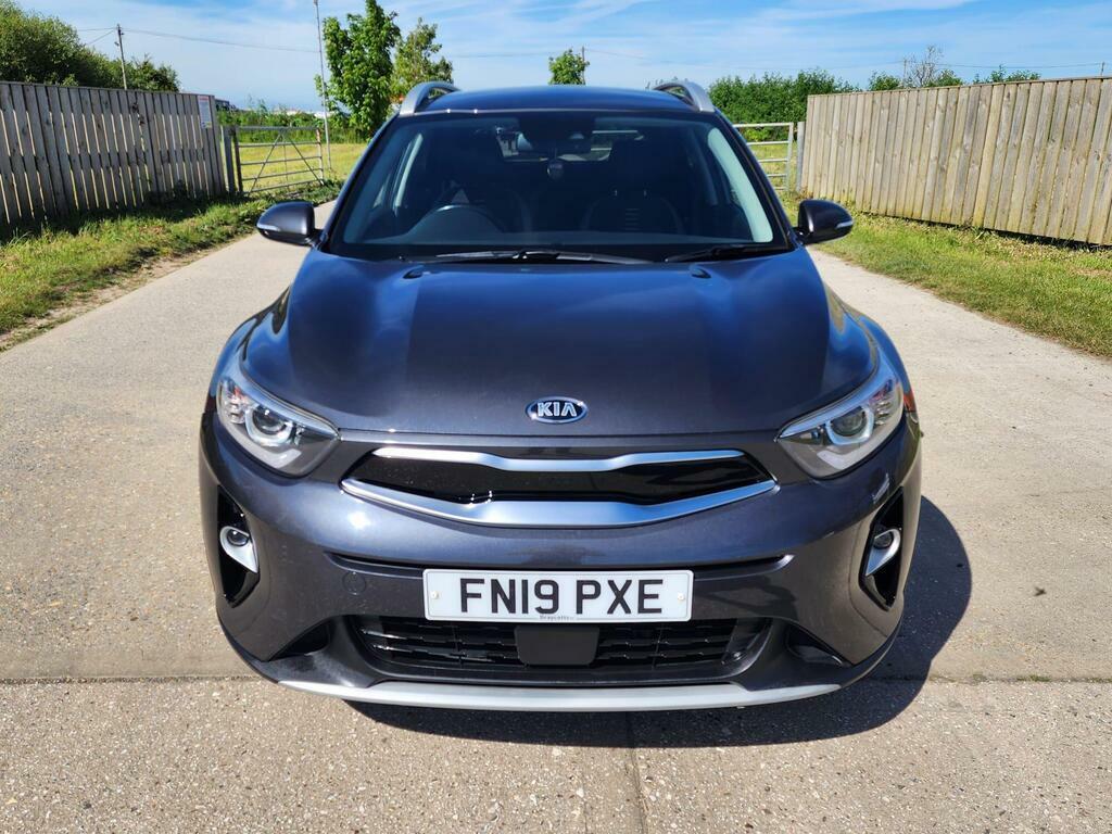 Kia Stonic 1.0 T-gdi 3 Euro 6 S S FN19PXE Grey #2