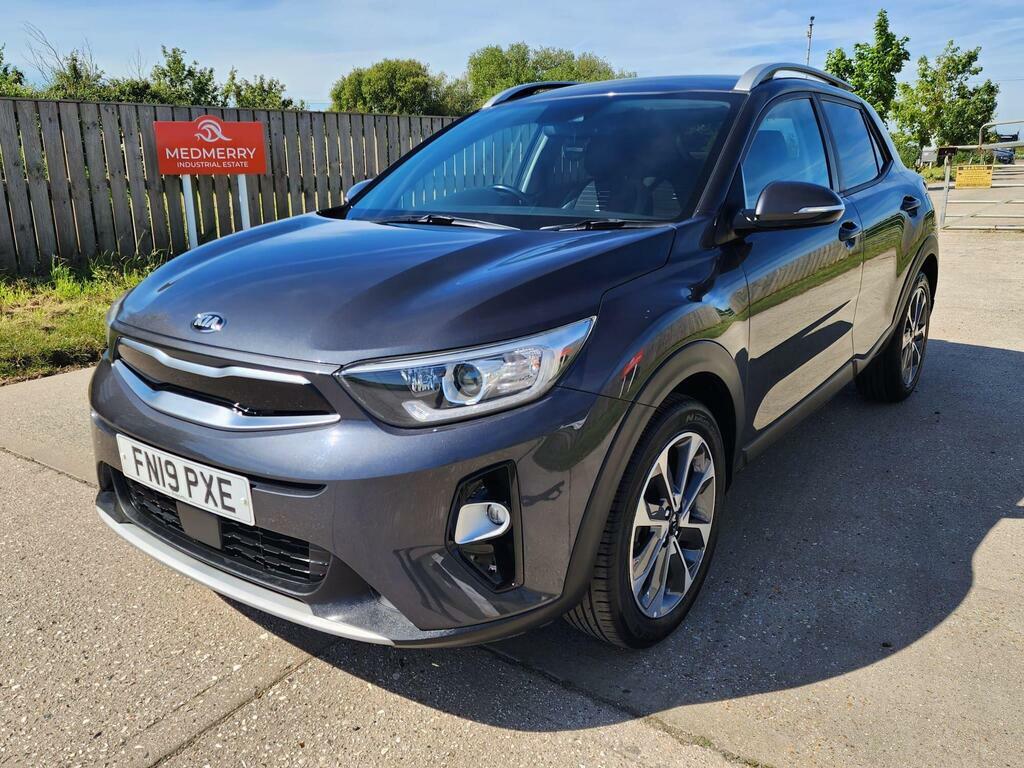 Kia Stonic 1.0 T-gdi 3 Euro 6 S S FN19PXE Grey #3