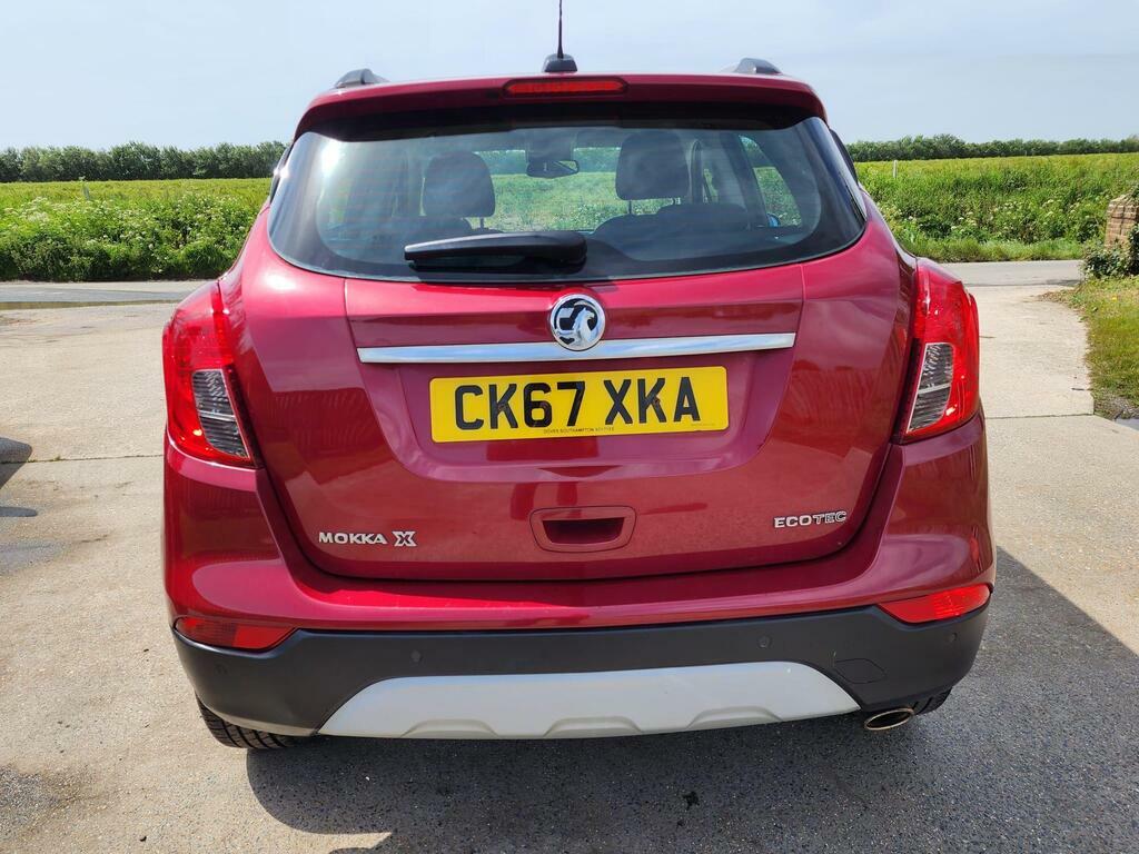 Vauxhall Mokka X 1.4I Turbo Ecotec Design Nav Euro 6 S S CK67XKA Red #5
