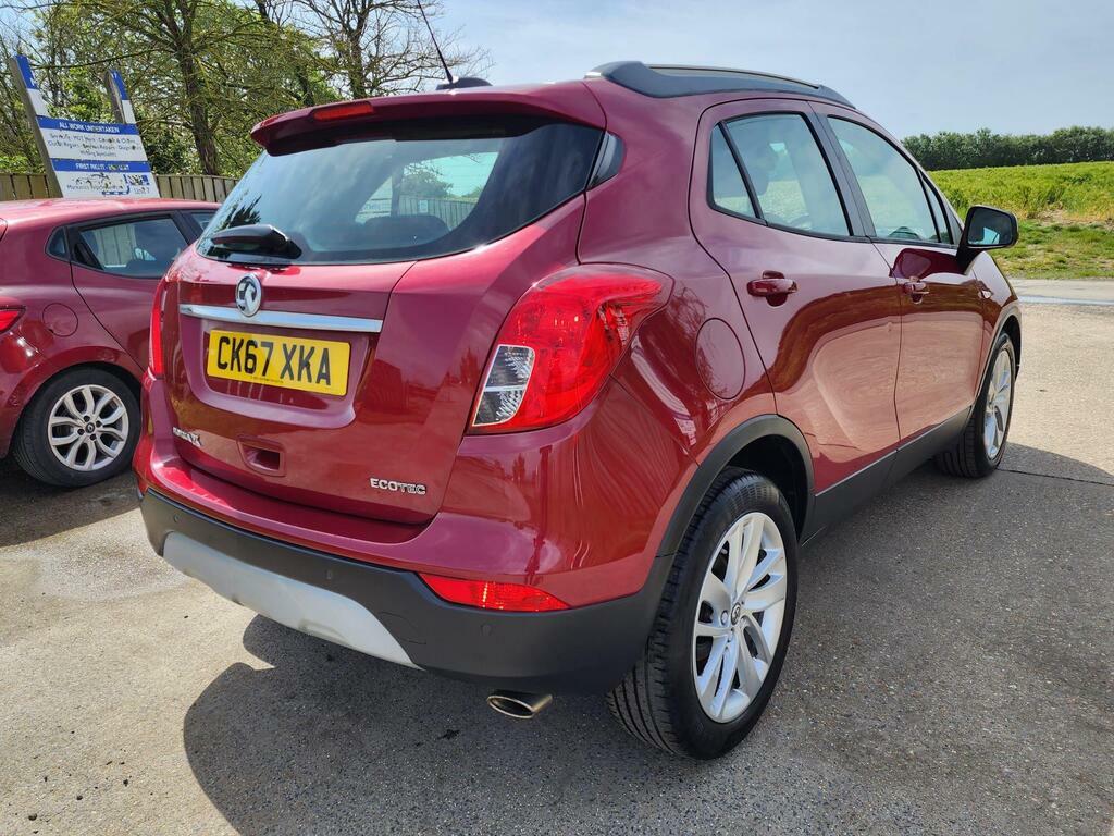 Vauxhall Mokka X 1.4I Turbo Ecotec Design Nav Euro 6 S S CK67XKA Red #6