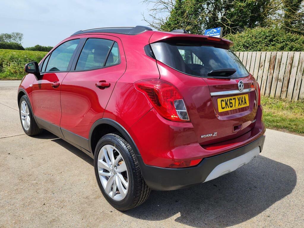 Vauxhall Mokka X 1.4I Turbo Ecotec Design Nav Euro 6 S S CK67XKA Red #4
